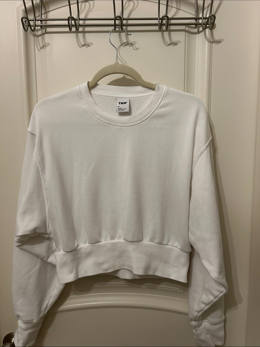 TNA crop sweatshirt